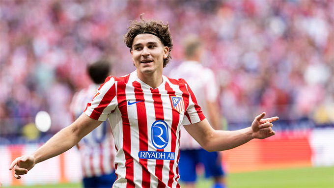 Julian Alvarez nhấn chìm Real Madrid