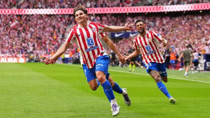 Alvarez là nguồn năng lượng vô tận của Atletico