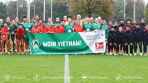  VFF gửi lời cảm ơn Borussia Dortmund, Werder Bremen và Bundesliga