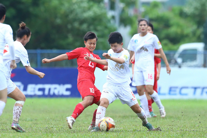 TP.HCM I đã có chiến thắng chật vật trước PP Hà Nam. Ảnh: Phan Tùng
