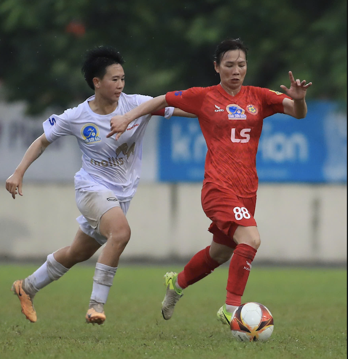 Thuỳ Trang và đồng đội liệu có tái chiếm được ngôi đầu sau vòng 7? - Ảnh: Phan Tùng