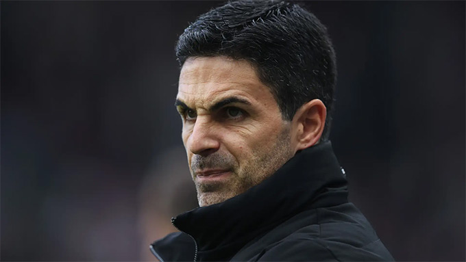 HLV Arteta phấn khích với chiến thắng của Arsenal