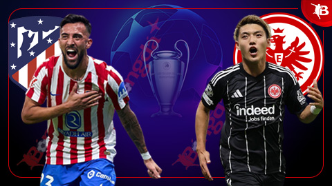  Nhận định bóng đá Atletico vs Frankfurt, 02h00 ngày 1/10: Điểm tựa sân nhà