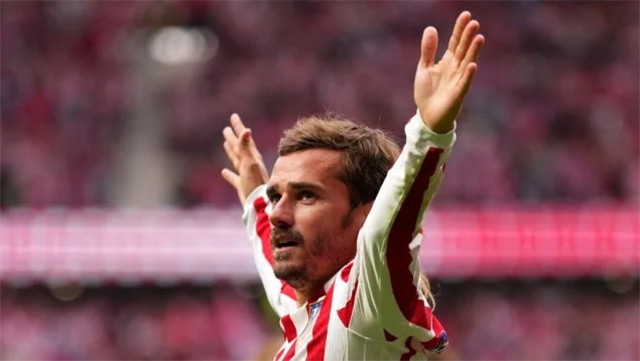 Griezmann phải đợi rất lâu mới lại "khai hỏa" ở La Liga