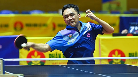  Hy vọng huy chương vàng SEA Games từ bóng bàn Việt Nam