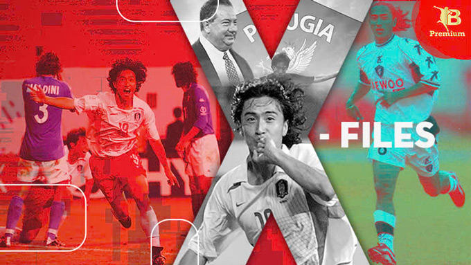 Ahn Jung-hwan là người hùng của Hàn Quốc nhưng lại là "cái gai" trong mắt bóng đá Italia