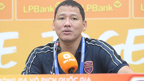  Becamex TP.HCM chia tay HLV Nguyễn Anh Đức?