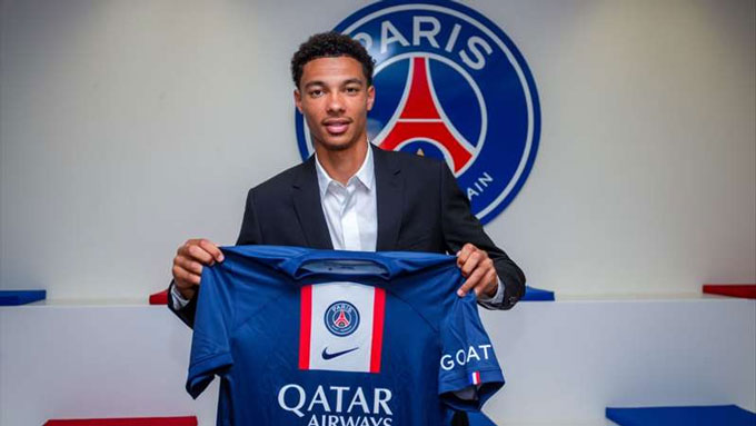 Ekitike gia nhập PSG với sự kỳ vọng rất lớn