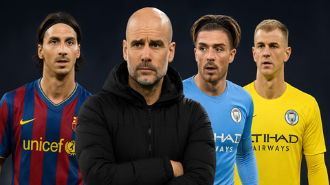  Top 7 cầu thủ từng bị Pep Guardiola 'ruồng bỏ'