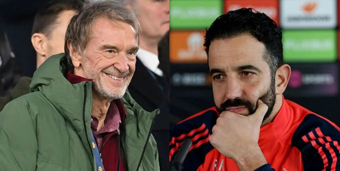 Sir Ratcliffe vẫn tin tưởng vào Amorim