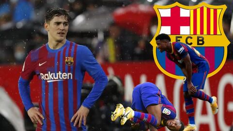  Barca sợ Gavi dính 'lời nguyền Ansu Fati'