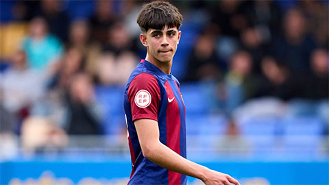  Barca ký hợp đồng mới với Marc Bernal đến năm 2029