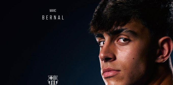 Marc Bernal vừa gia hạn hợp đồng