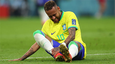  Neymar có thể phải chấp nhận kết thúc sớm sự nghiệp