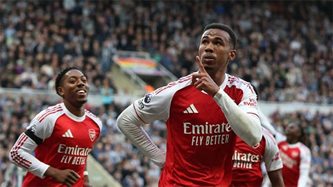  Arsenal gửi thông điệp đanh thép ở cuộc đua vô địch