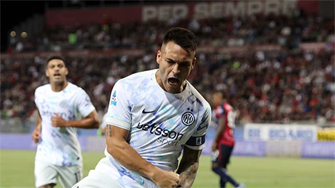  Lautaro Martinez trên hành trình nối dài huyền thoại ở Inter