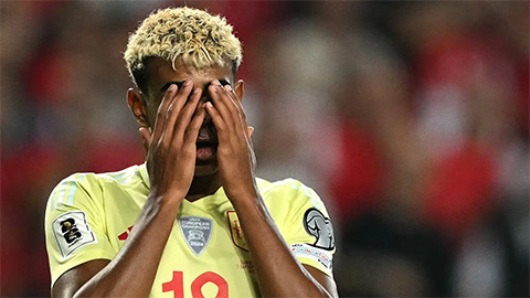  Barca ngăn Lamnie Yamal lên tuyển Tây Ban Nha