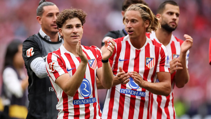 Alvarez đang là ngôi sao sáng của Atletico