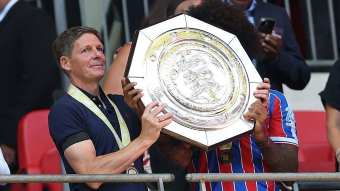 Glasner đang giúp Palace duy trì mạch bất bại cực kỳ ấn tượng