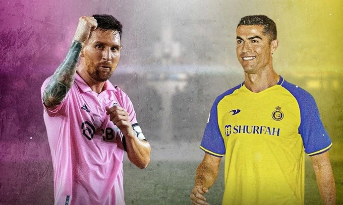 Messi và Ronaldo là hai biểu tượng bất diệt của môn thể thao vua