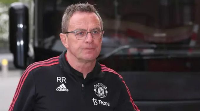 Rangnick từng có thời gian dẫn dắt MU theo dạng tạm quyền