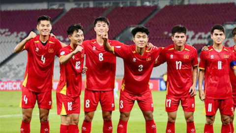  ĐT Việt Nam loại Nguyễn Filip, triệu tập một loạt cầu thủ trẻ đấu Nepal