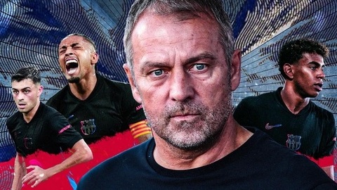  Barca của Hansi Flick khó 'chết' nhất mọi thời đại
