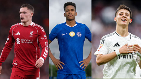  Estevao, Wirtz & Top 5 sao trẻ là 'bản sao thời hiện đại' những huyền thoại làng bóng đá