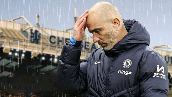 Maresca đang đối diện áp lực lớn sau những trận đấu không tốt gần đây