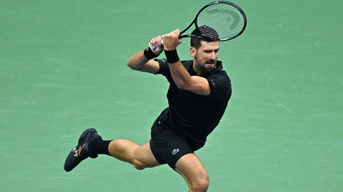  Novak Djokovic rơi vào nhánh đấu khốn khổ ở Shanghai Masters 2025