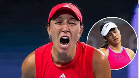  Emma Raducanu bỏ lỡ cơ hội kết liễu trận đấu, thua ngược trước Pegula