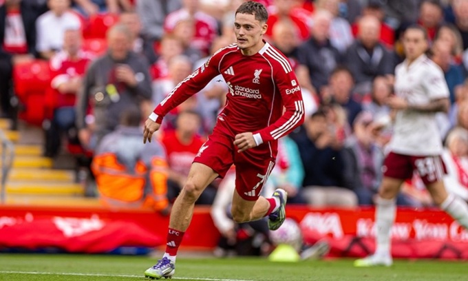 Tiền vệ người Đức có dấu hiệu bị tâm lý trong thi đấu