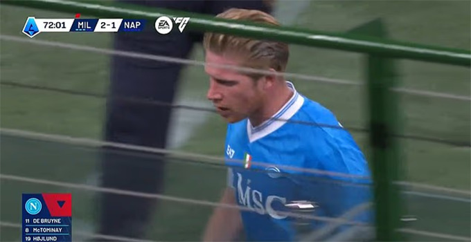 Nhưng lần này anh thất vọng hơn nhiều