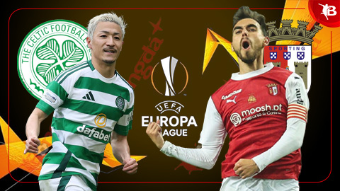  Nhận định bóng đá Celtic vs Braga, 23h45 ngày 2/10: Hòa là đẹp