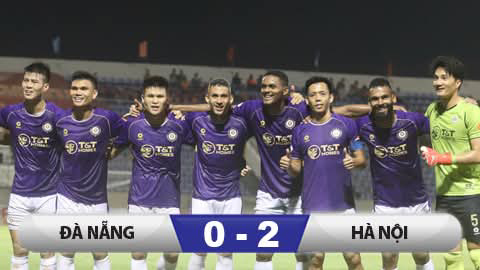  Kết quả Đà Nẵng 0-2 Hà Nội: Hà Nội thắng tiếp, trở lại đường đua vô địch 