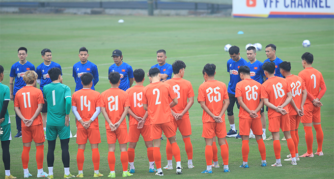 U23 Việt Nam sẽ có 2 trận giao hữu tại Qatar