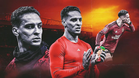  Antony đã từng uất ức ở MU như thế nào?