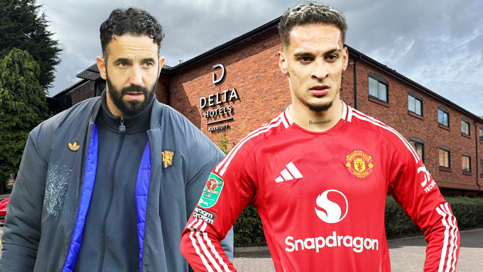 Antony từng phải ở 40 ngày trong khách sạn một mình trước khi được phép rời MU