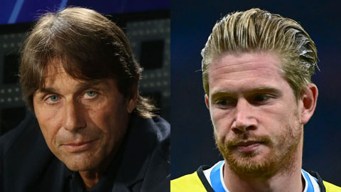  Antonio Conte đưa ra 'bộ quy tắc' cho Kevin De Bruyne kèm lời cảnh báo