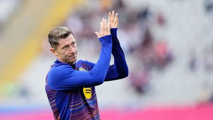 Lewandowski muốn gắn bó lâu dài với Barca