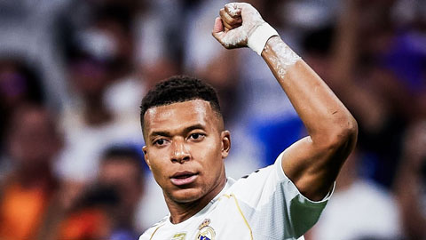  Kylian Mbappe lập kỷ lục vô tiền khoáng hậu tại Champions League cùng Real Madrid