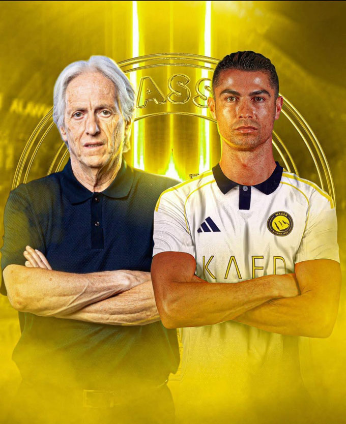 Ronaldo và HLV Jorge Jesus đã đạt thoả thuận chỉ cần ra sân 75% trận mùa này