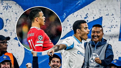  Greenwood lần đầu ghi bàn ở Champions League sau 4 năm