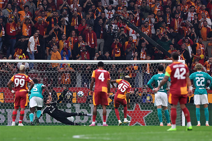 Liverpool thua bàn duy nhất trên chấm phạt đền