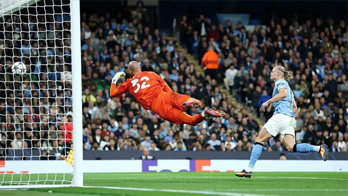 Haaland không ngừng ghi bàn từ đầu mùa