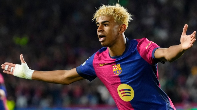 Lamine Yamal cho thấy vì sao anh suýt giành Quả bóng vàng 2025 dù mới 18 tuổi