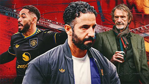  Ruben Amorim chỉ thẳng ra hình mẫu cho ý chí chiến đấu tại MU