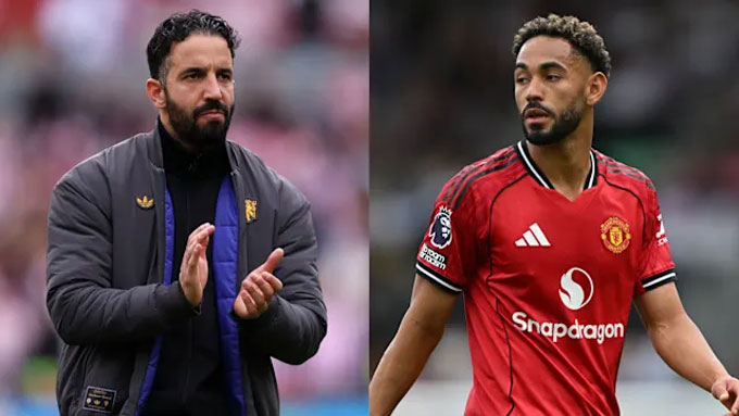 Ruben Amorim coi Cunha là hình mẫu tại MU