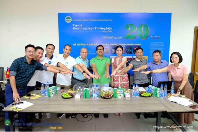 Quang cảnh Lễ bốc thăm Giải "Pickleball Báo chí đồng hành cùng doanh nghiệp lần thứ I-2025". Ảnh: Vũ Sơn