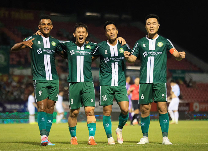 Đồng Nai thắng đậm - Ảnh: Đồng Nai FC